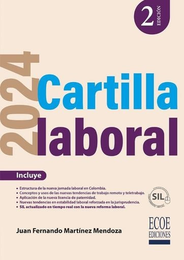 Cartilla laboral 2024 - 2da edicion | JuanFernandoMartinez Mendoza