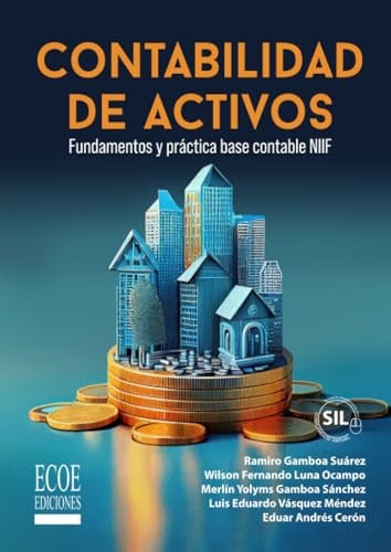 Contabilidad de activos. Fundamentos y practica base contable NIIF - 1ra edicion | WilsonFernandoLuna Ocampo