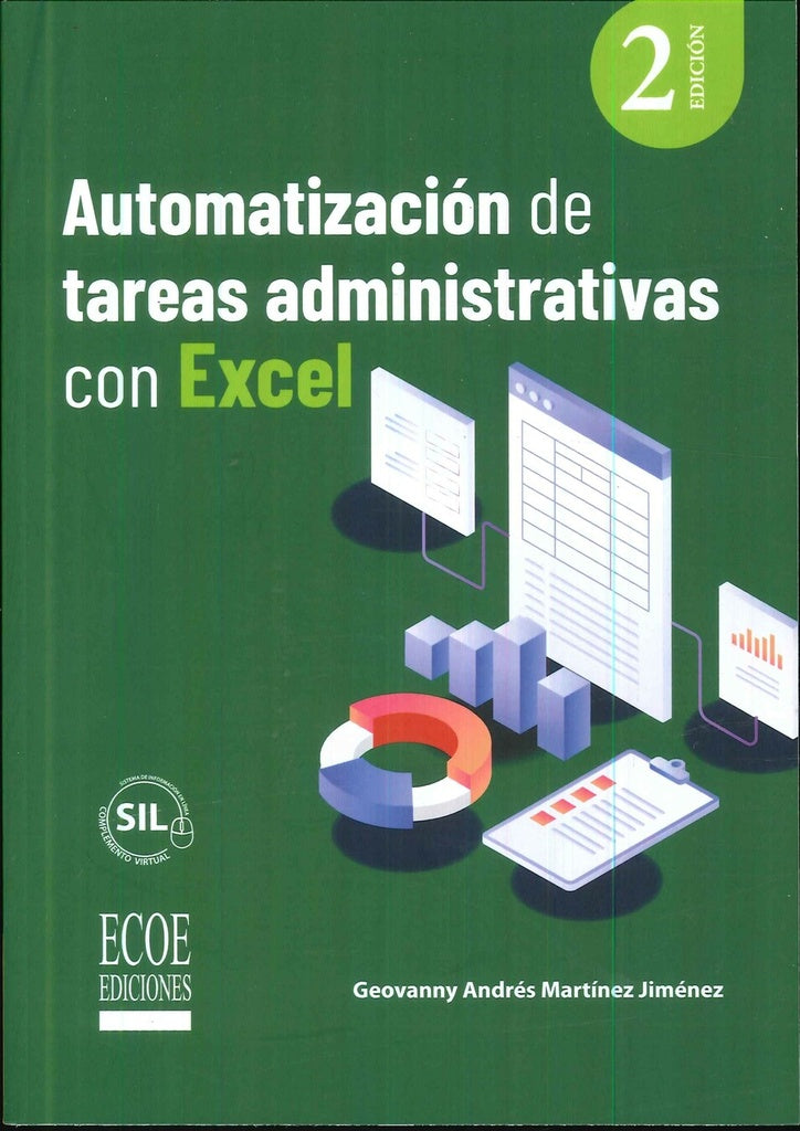 Automatizacion de tareas administrativas con Excel - 2da edicion | GeovannyAndresMartinez Jimenez