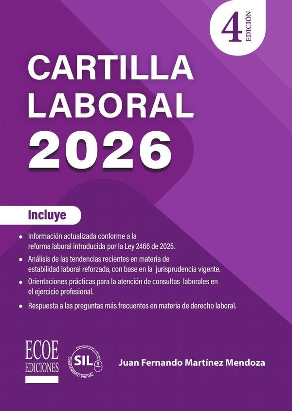 Cartilla laboral 2026 - 4ta edicion | JuanFernandoMartinez Mendoza