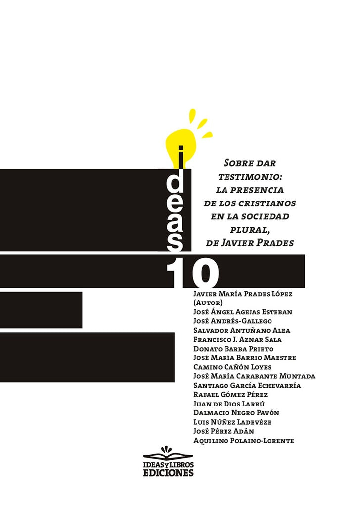 Sobre dar testimonio: | Jose ANDReS-GALLEGO
