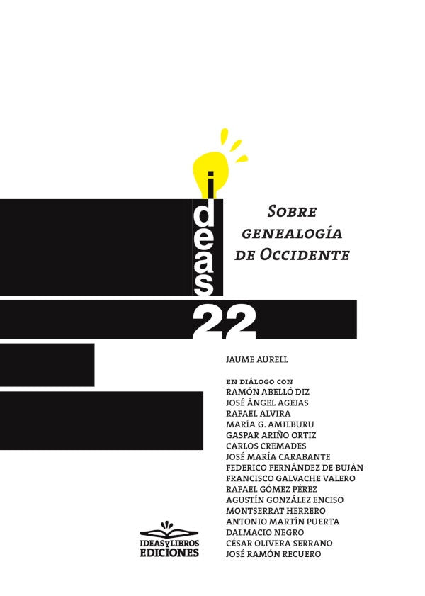 Sobre genealogia de Occidente | Jaume AURELL