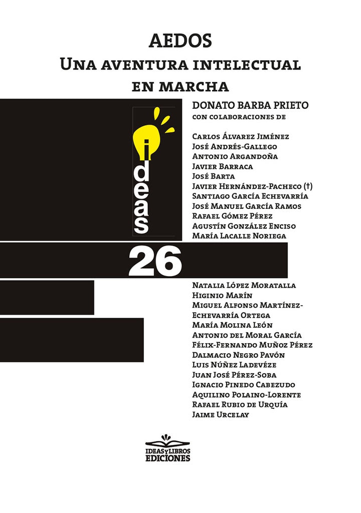 AEDOS. Una aventura intelectual en marcha | Jose ANDReS-GALLEGO