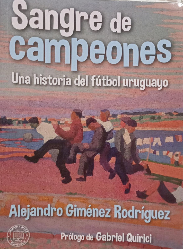 Sangre de campeones | Alejandro Giménez Rodríguez