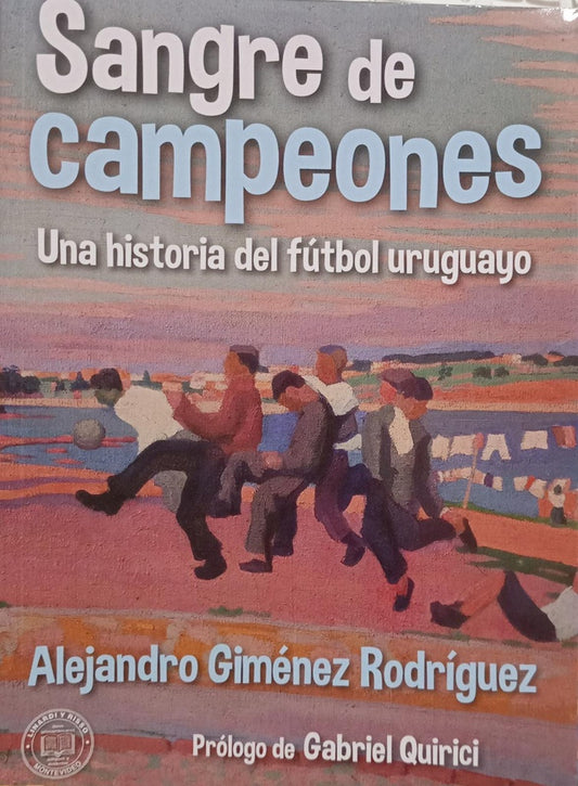 Sangre de campeones | Alejandro Giménez Rodríguez