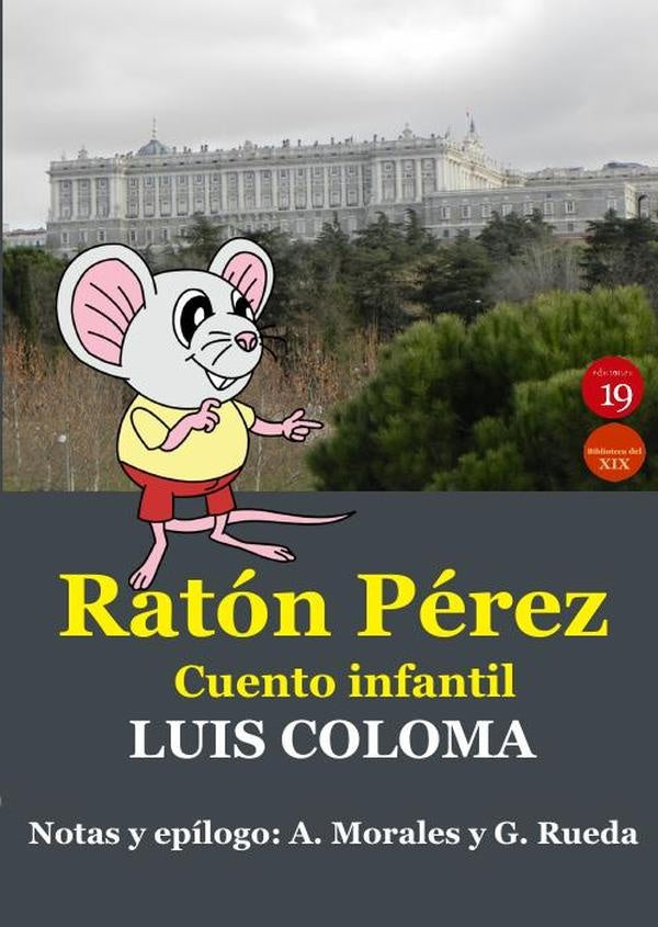 Raton Perez | GermanRUEDA HERNANZ