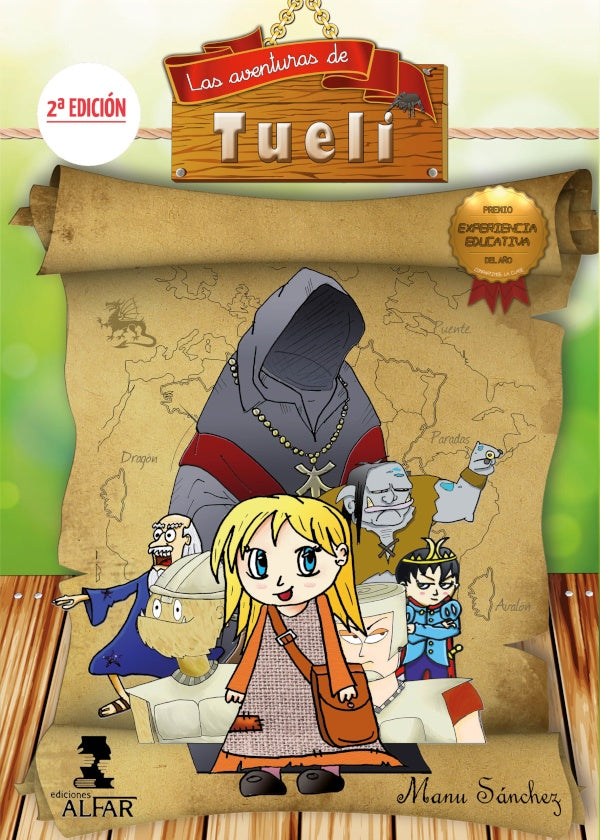 Las aventuras de Tueli | JOSE MANUEL/FRIAS SANCHEZ FERRANDEZ BRU