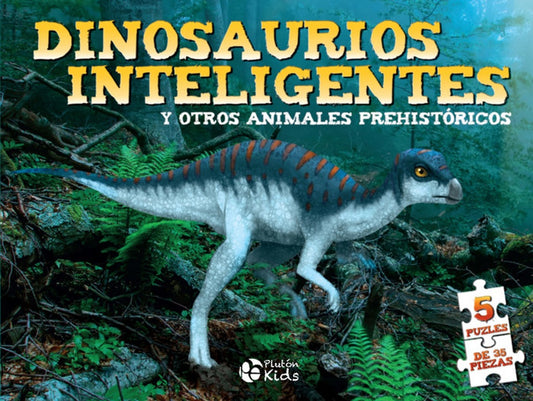 Dinosaurios Inteligentes. Dino Puzles | Varios autores