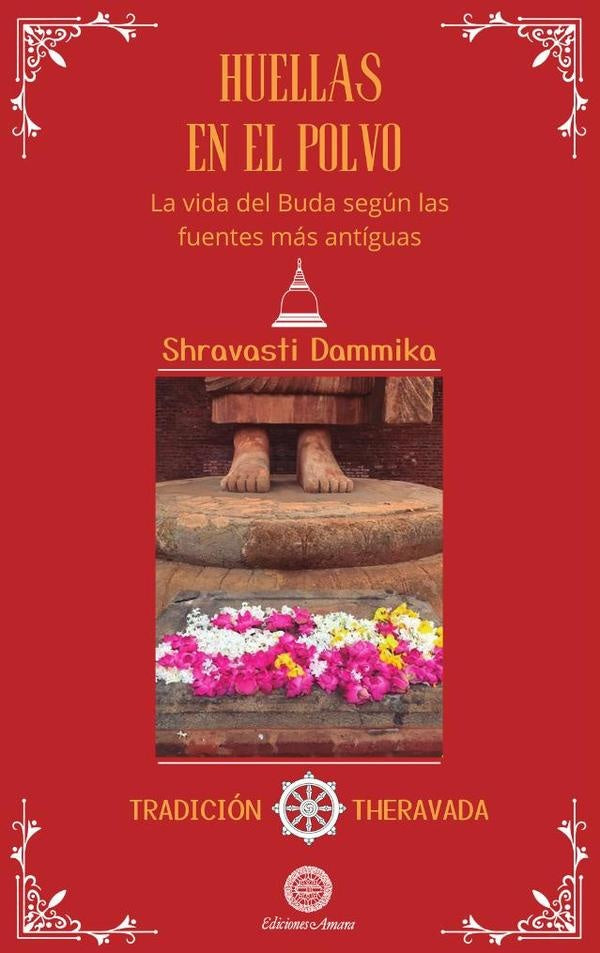 Muestra - huellas en el polvo | Shravasti Dhammika
