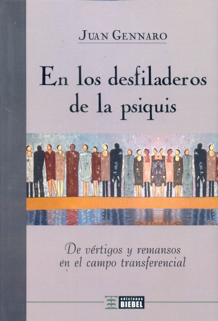 En los desfiladeros de la psiquis (blanco y negro) | JuanJose Gennaro