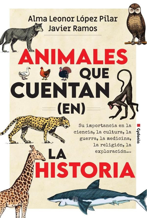 Animales que cuentan (en) la historia | AlmaLeonorLopez Pilar