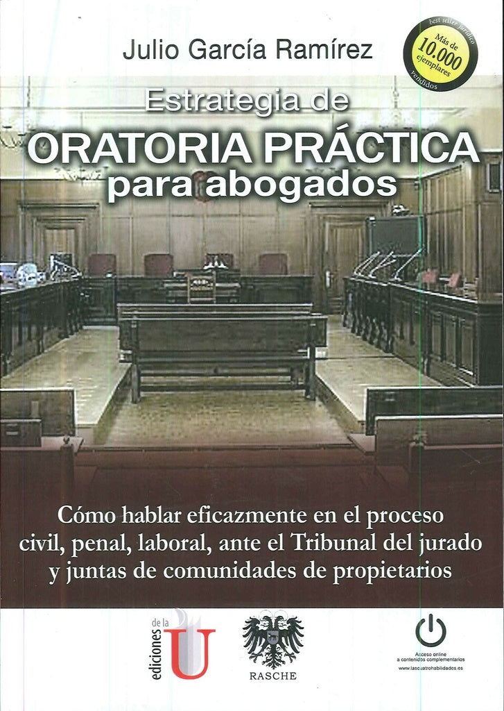 Estrategia de oratoria practia para abogados | JulioGarcia Ramirez