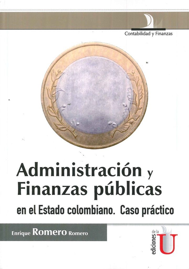 Administracion y finanzas publicas | EnriqueRomero Romero