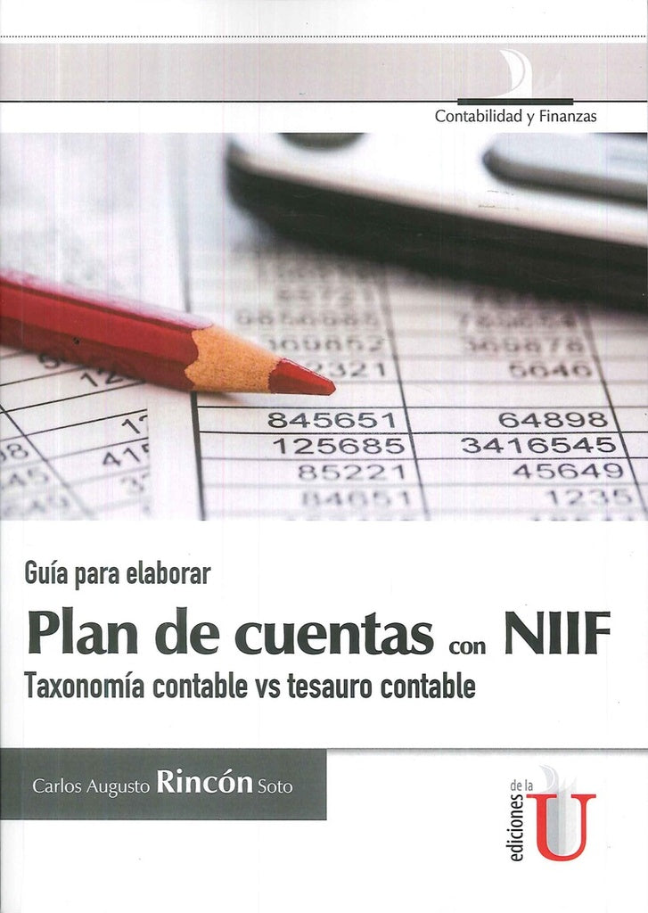 Guia para elaborar Plan de cuentas con NIIF, taxonomia contable vs tesauro contable | CarlosAugustoRincon Soto