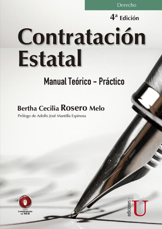 Contratacion estatal. Manual teorico- practico. 4ta edicion | BerthaCeciliaRosero Melo