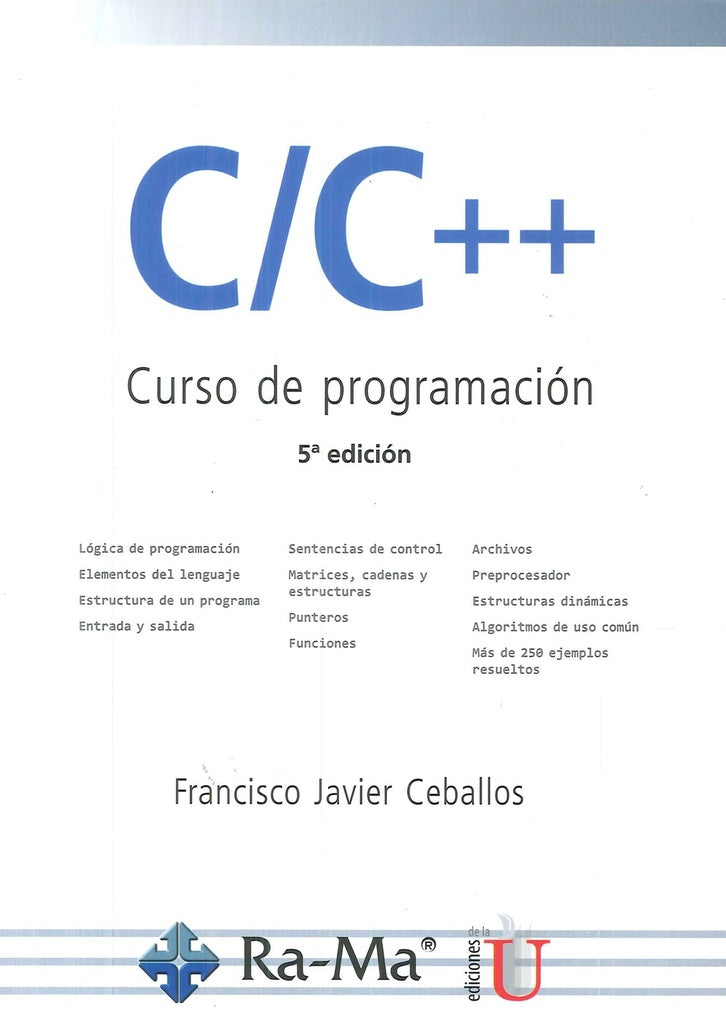 C/C++ Curso de programacion | Francisco Ceballos