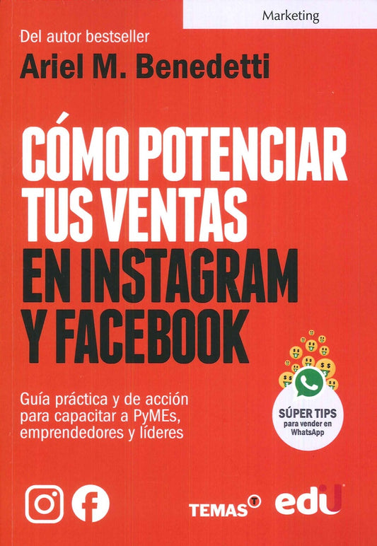 Como potenciar tus ventas en instagram y facebook | Ariel Benedetti