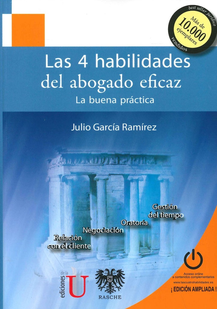 Las 4 habilidades del abogado eficaz | JulioGarcia Ramirez