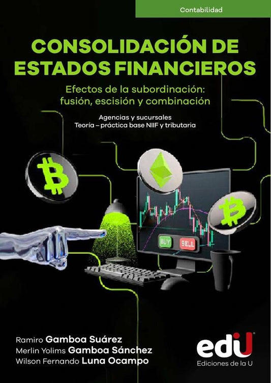 Consolidacion de estados financieros | Wilson Luna
