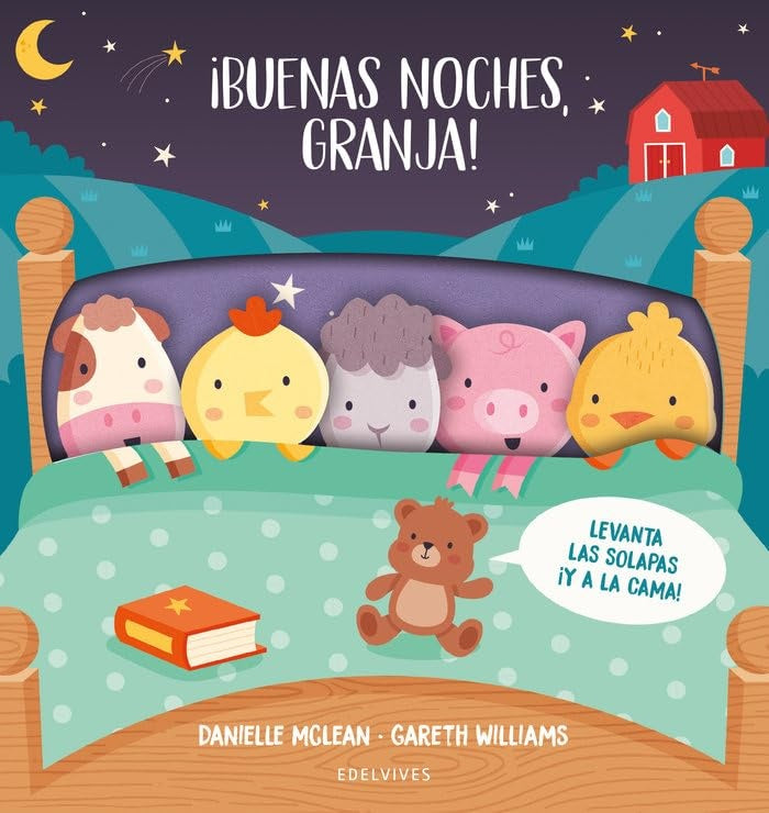 BUENAS NOCHES, GRANJA! | DANIELLE/ WILLIAMS  GARETH MCLEAN