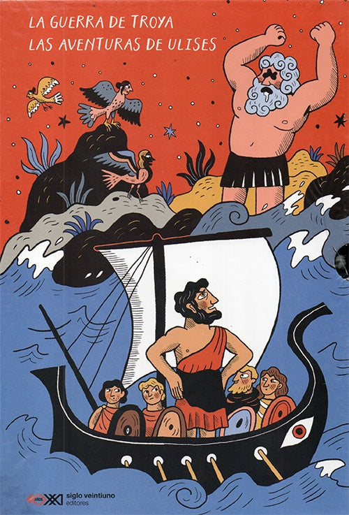 La guerra de Troya + Las aventuras de Ulises (Estuche
) | Johnson, Schuff