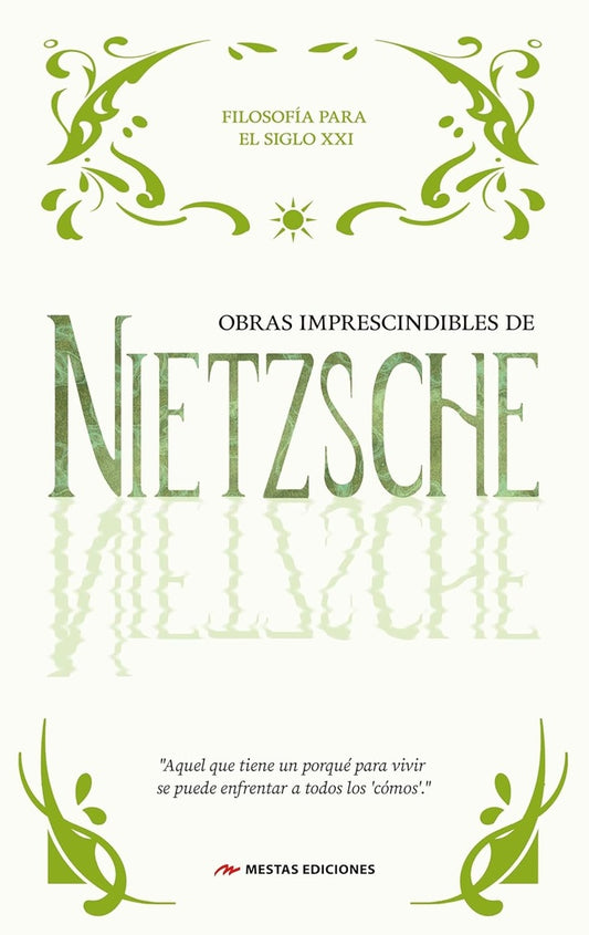 Obras imprescindibles de Nietzsche | Friedrich Nietzsche