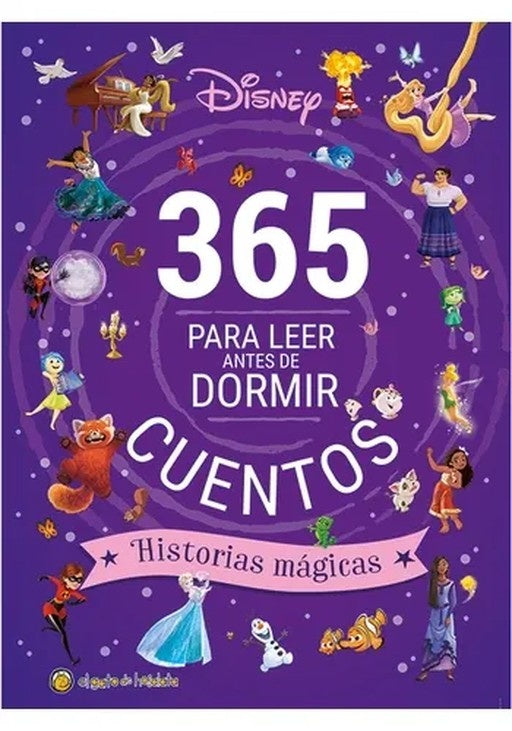 365 Cuentos para leer antes de dormir: Historias mágicas | Editorial Guadal S.A.