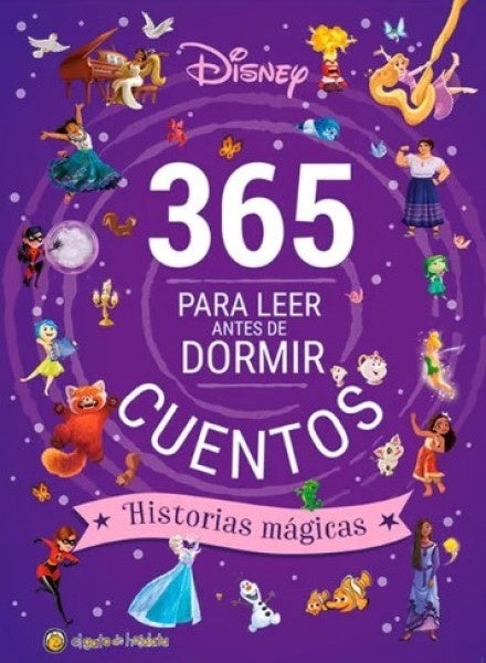 365 Cuentos para leer antes de dormir: Historias mágicas | Editorial Guadal S.A.