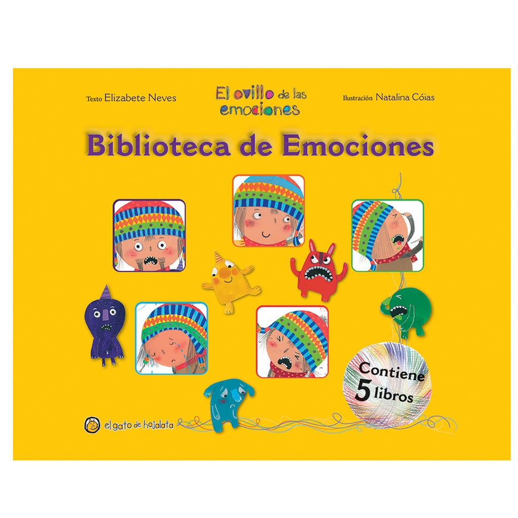 Biblioteca de emociones | Editorial Guadal S.A.