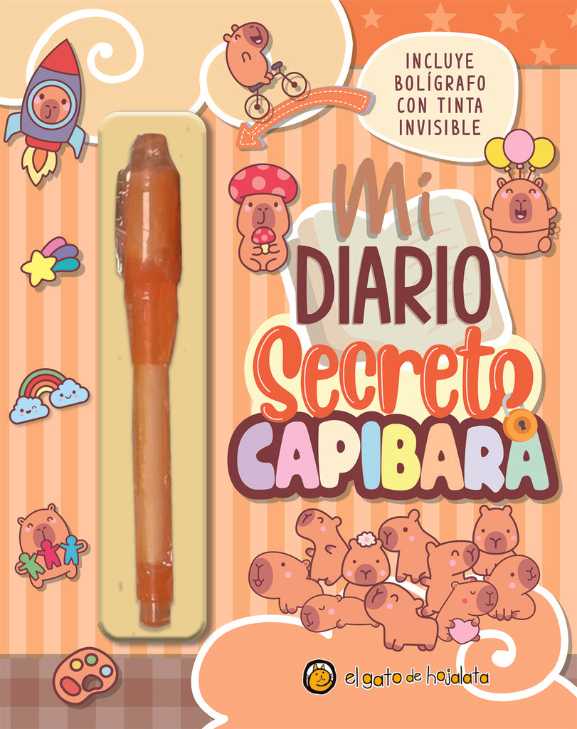 Mi diario secreto Capibara | Editorial Guadal S.A.