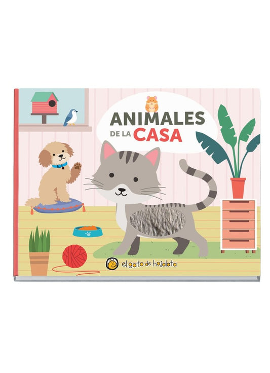 Colección Animales y texturas: Animales de la casa | Editorial Guadal S.A.