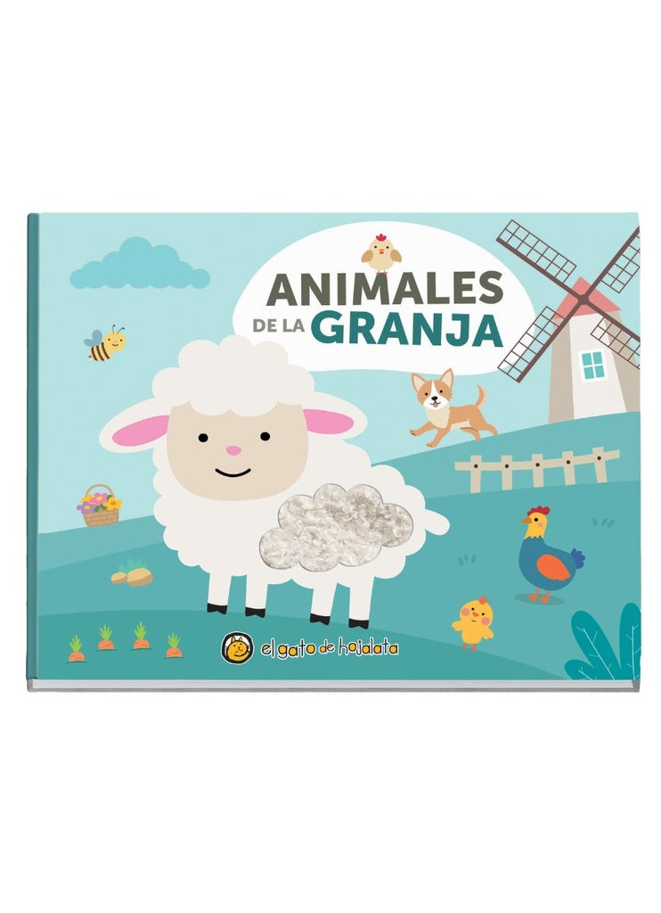 Colección Animales y texturas: Animales de la granja | Editorial Guadal S.A.