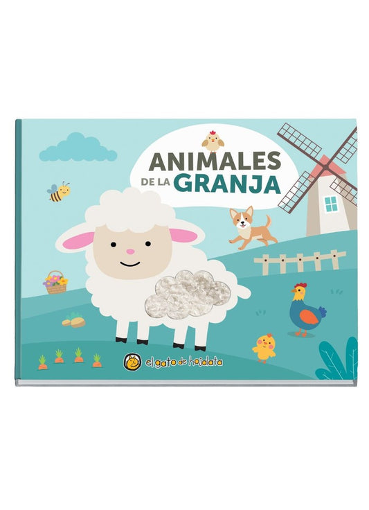 Colección Animales y texturas: Animales de la granja | Editorial Guadal S.A.
