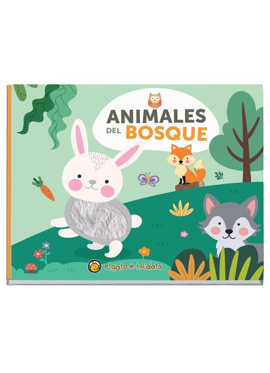 Colección Animales y texturas: Animales del bosque | Editorial Guadal S.A.