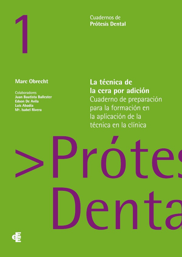La Tecnica de la cera por adicion | Marc Obrecht
