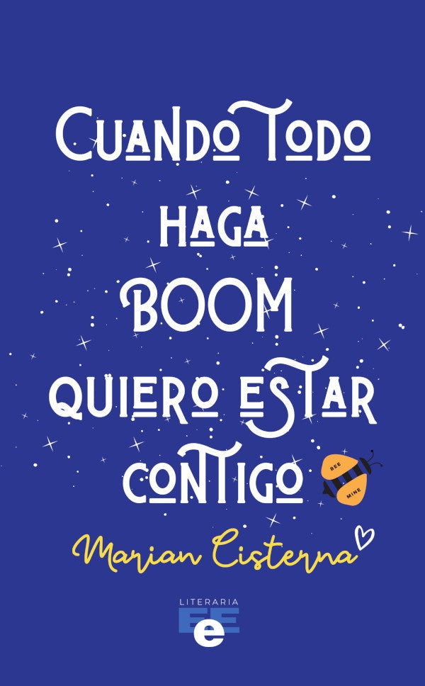 Cuando todo haga boom quiero estar contigo | MARIAN CISTERNA