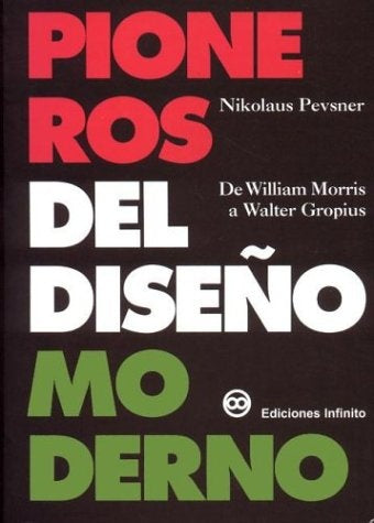 Pioneros del Dise?o Moderno | Nikolaus Pevsner