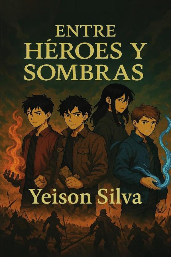 Entre heroes y sombras | Yeison Silva