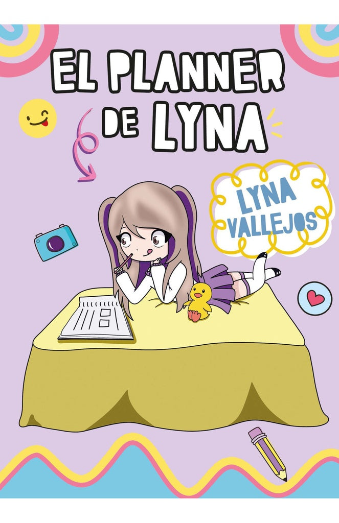El planner de Lyna | LYNA VALLEJOS