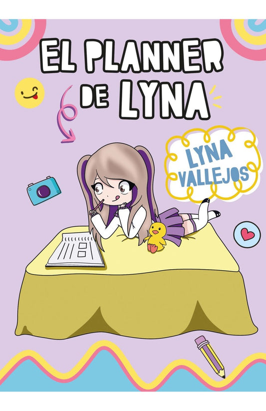 El planner de Lyna | LYNA VALLEJOS