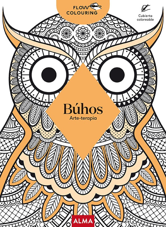 Búhos. Arte-terapia | Varios autores