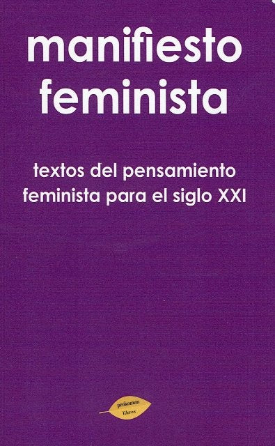 Manifiesto feminista | Varios autores