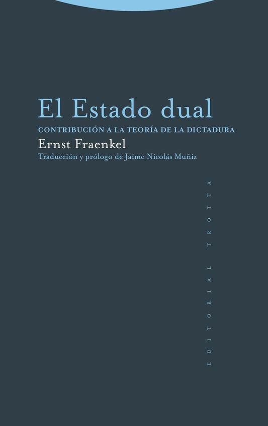 ESTADO DUAL, EL | ERNST FRAENKEL
