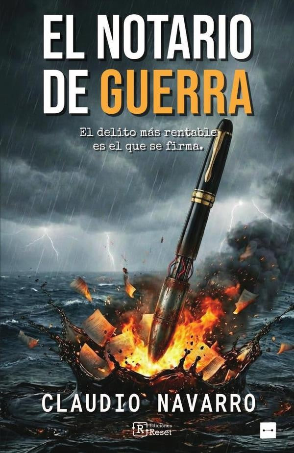 El notario de guerra | Claudio Navarro