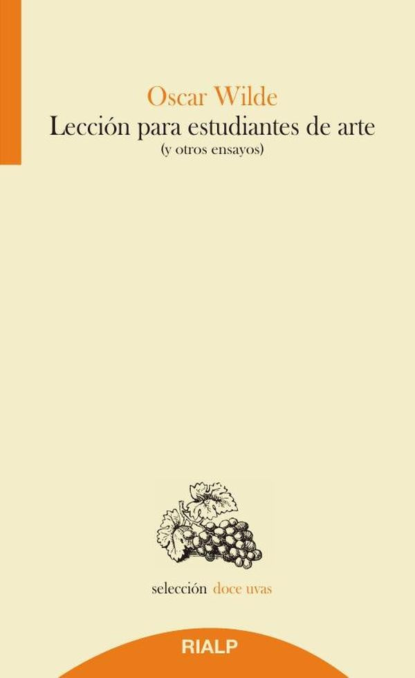 Leccion para estudiantes de arte | OSCAR WILDE