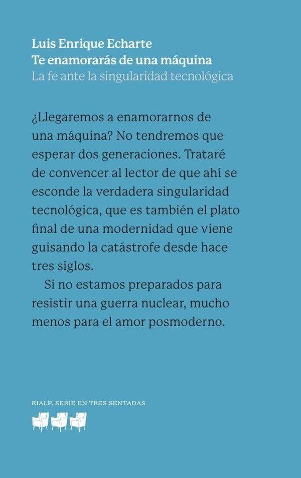 Te enamoraras de una maquina | LuisEnrique Echarte