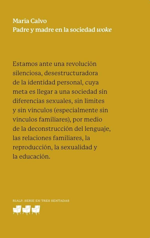 Padre y madre en la sociedad woke | MariaCalvo Charro