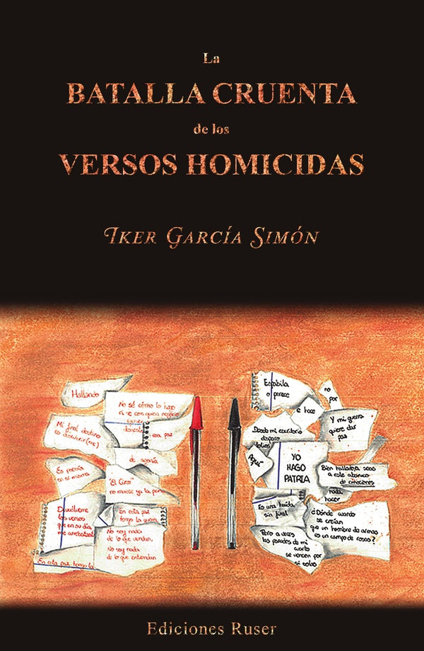 La batalla cruenta de los versos homicidas | IkerGarcia Simon