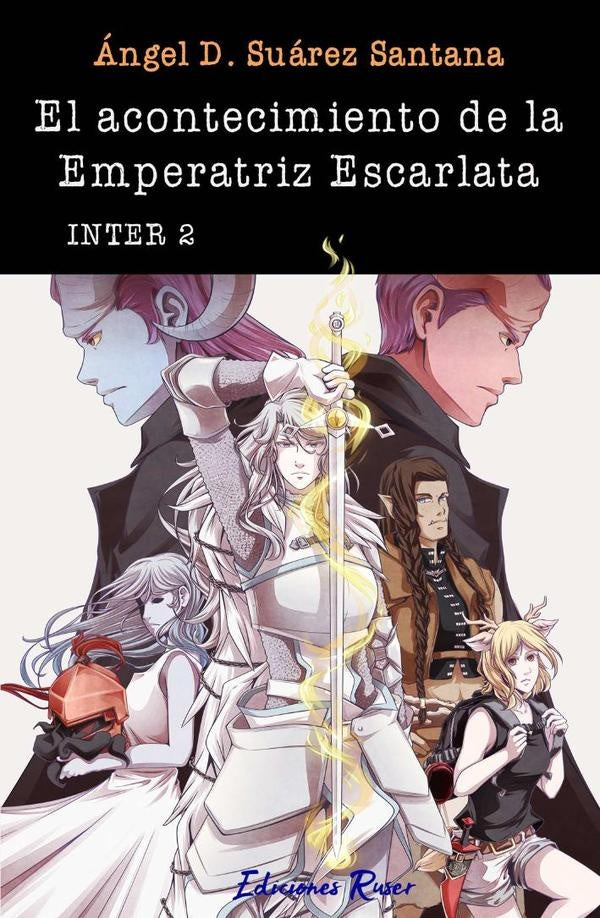 El acontecimiento de la Emperatriz Escarlata | angelDavidSuarez Santana