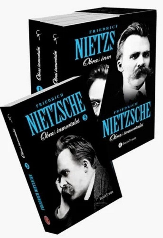 OBRAS INMORTALES. FRIEDRICH NIETZSCHE | Friedrich Nietzsche